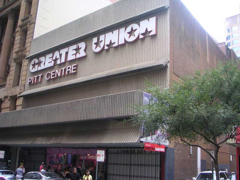 Lost Sydney Greater Union Pitt Centre