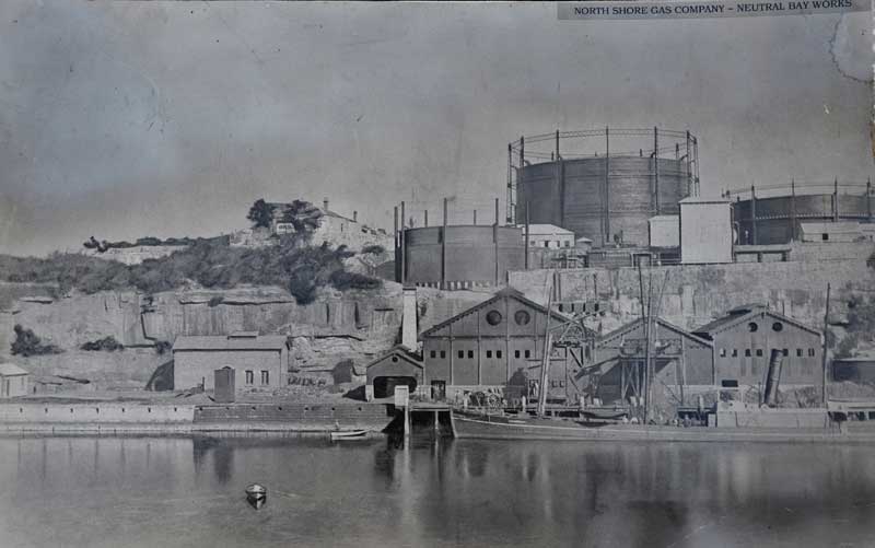 Forgotten Sydney Gasworks