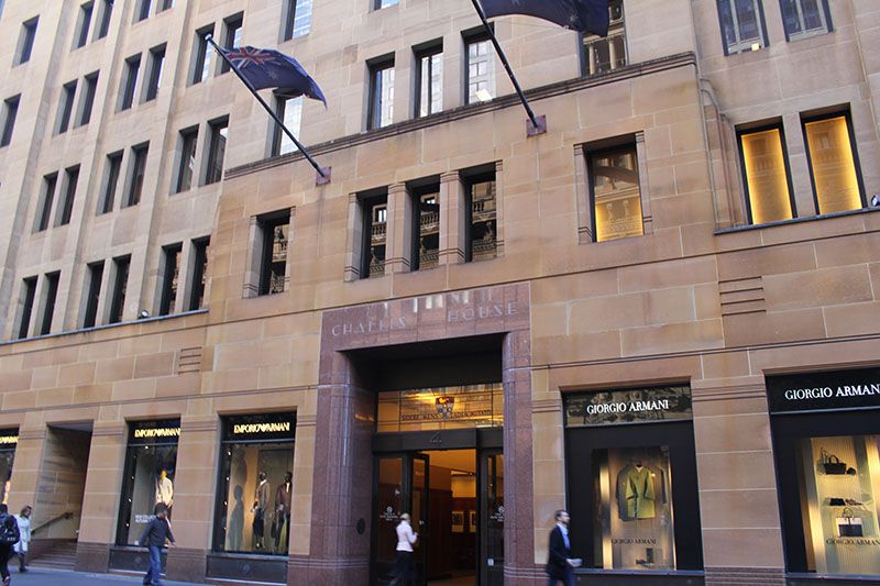Martin Place Heritage Walk